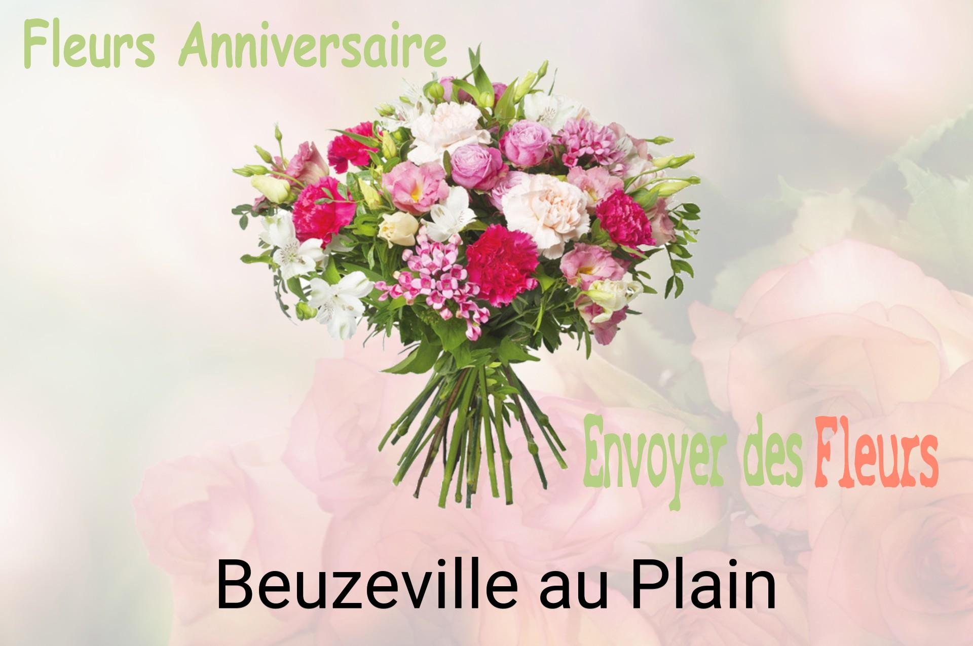 Bouquet de fleurs d’anniversaire livré à Beuzeville-au-Plain