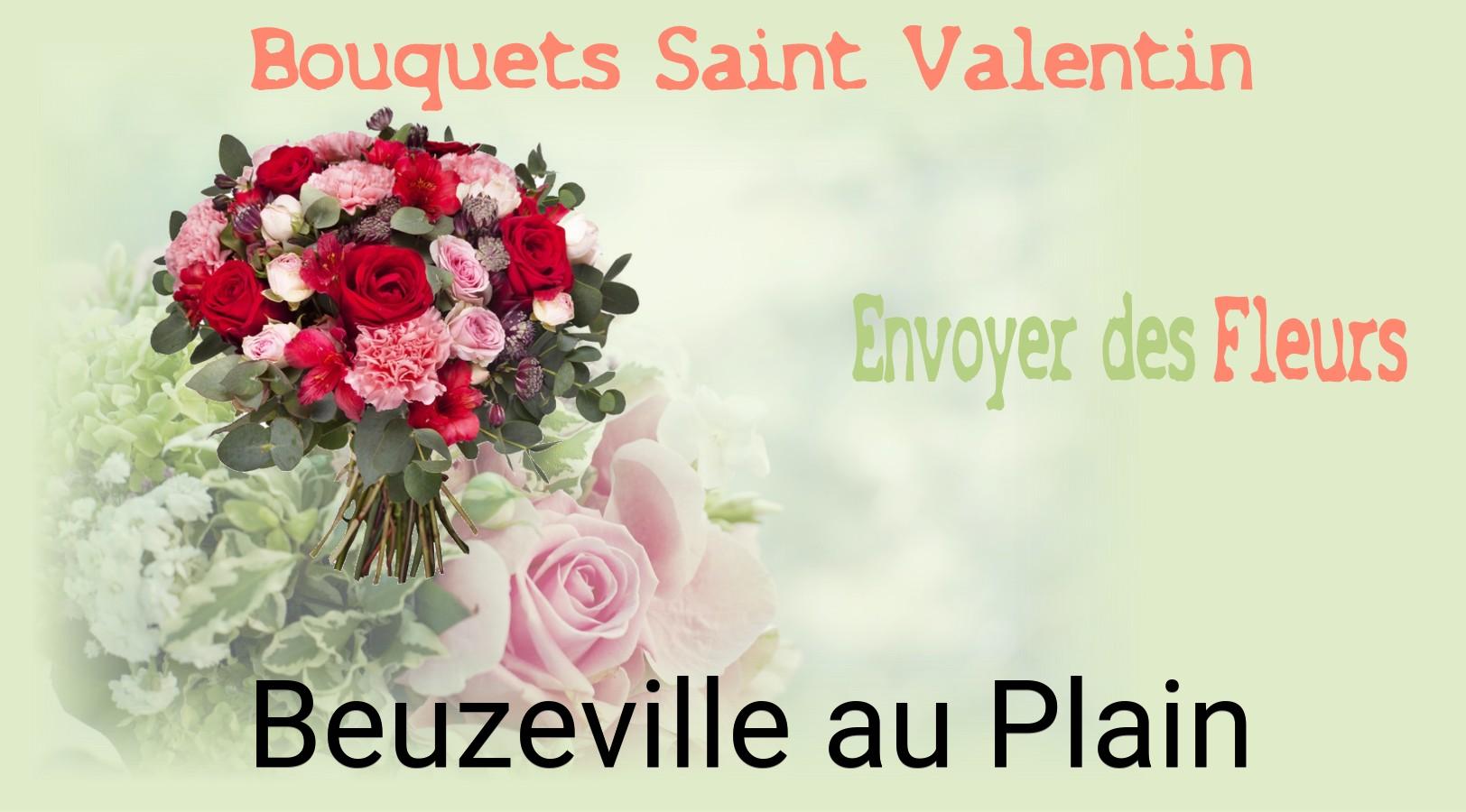 Roses de Saint-Valentin livrées à Beuzeville-au-Plain